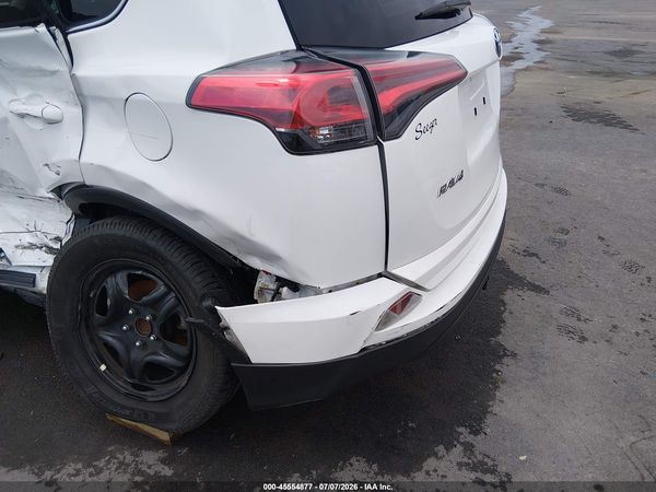 2018 TOYOTA RAV4 LE