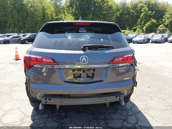 2018 ACURA RDX