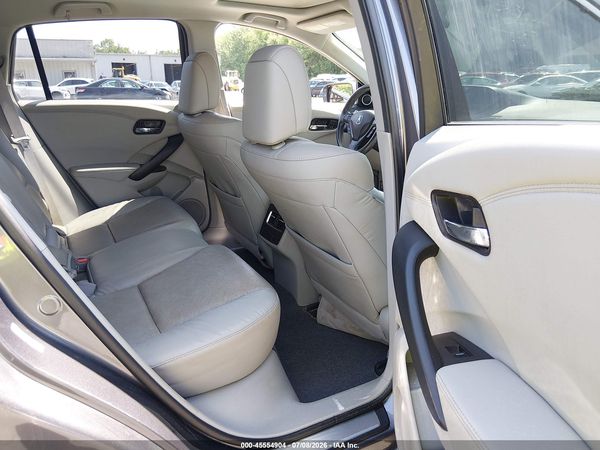 2018 ACURA RDX