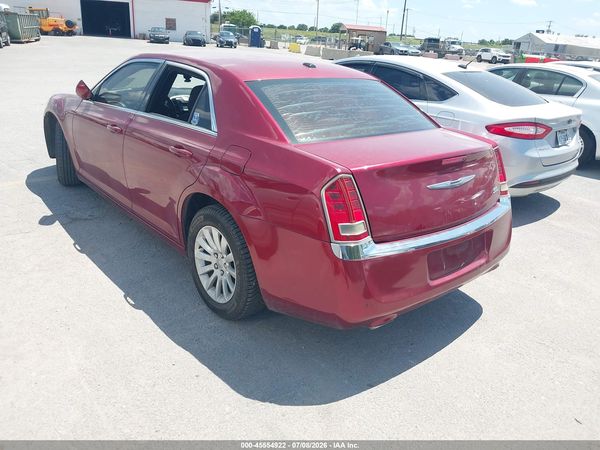 2012 CHRYSLER 300 Base/Limited