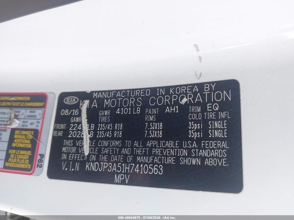 2017 KIA SOUL +