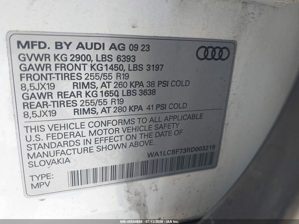 2024 AUDI Q7