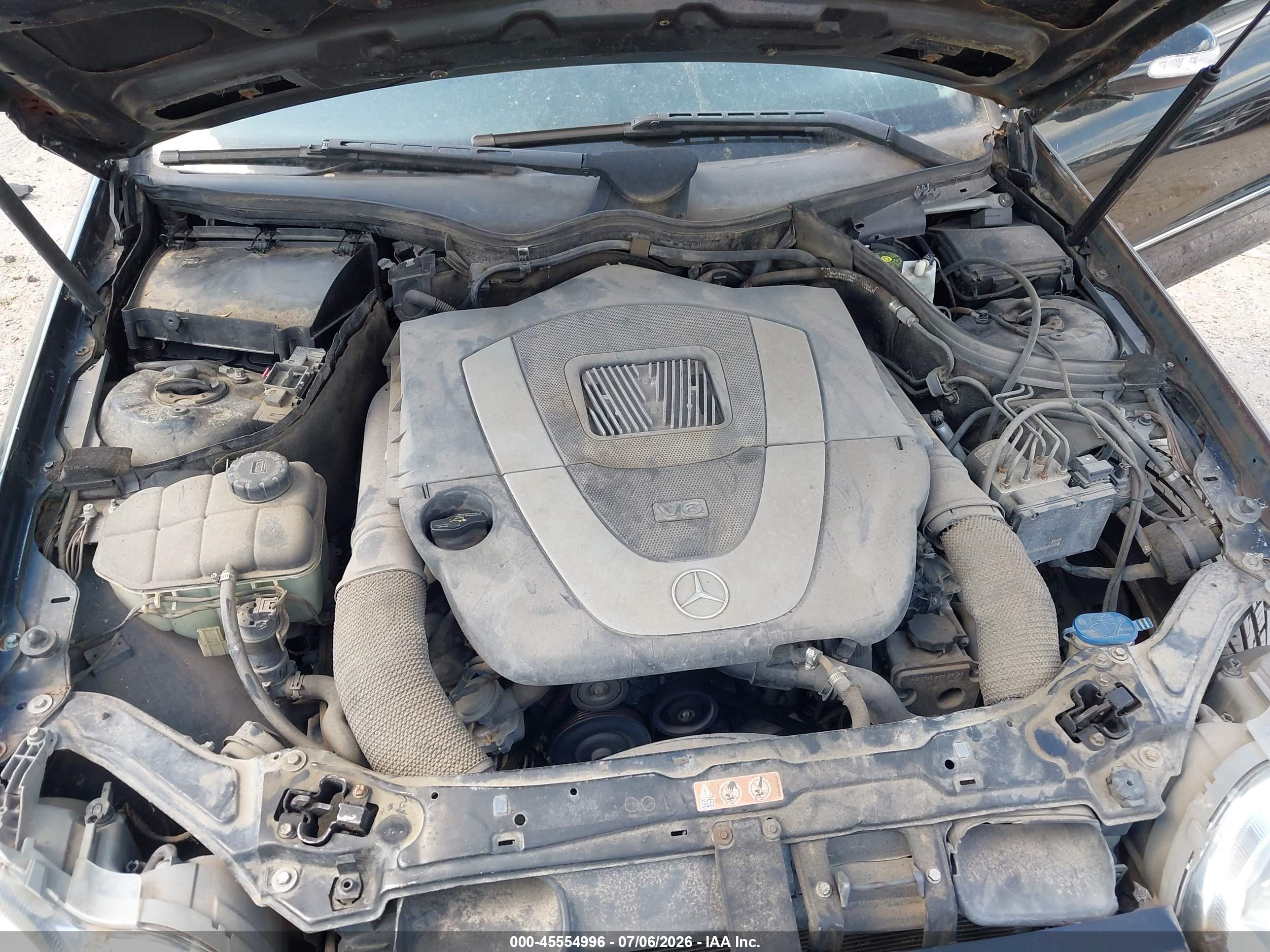 2008 MERCEDES-BENZ CLK 350 CLK350