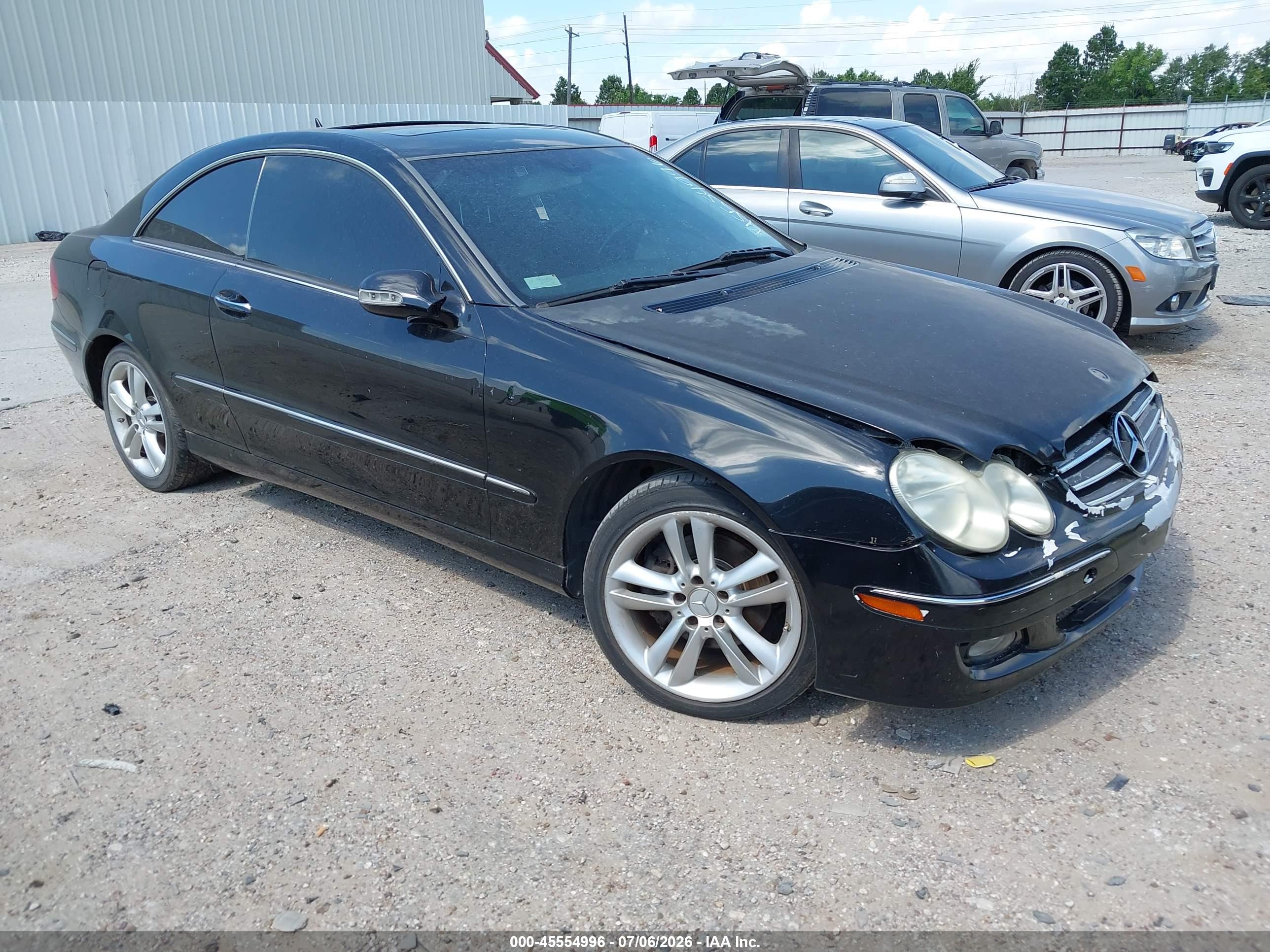 2008 MERCEDES-BENZ CLK 350 CLK350
