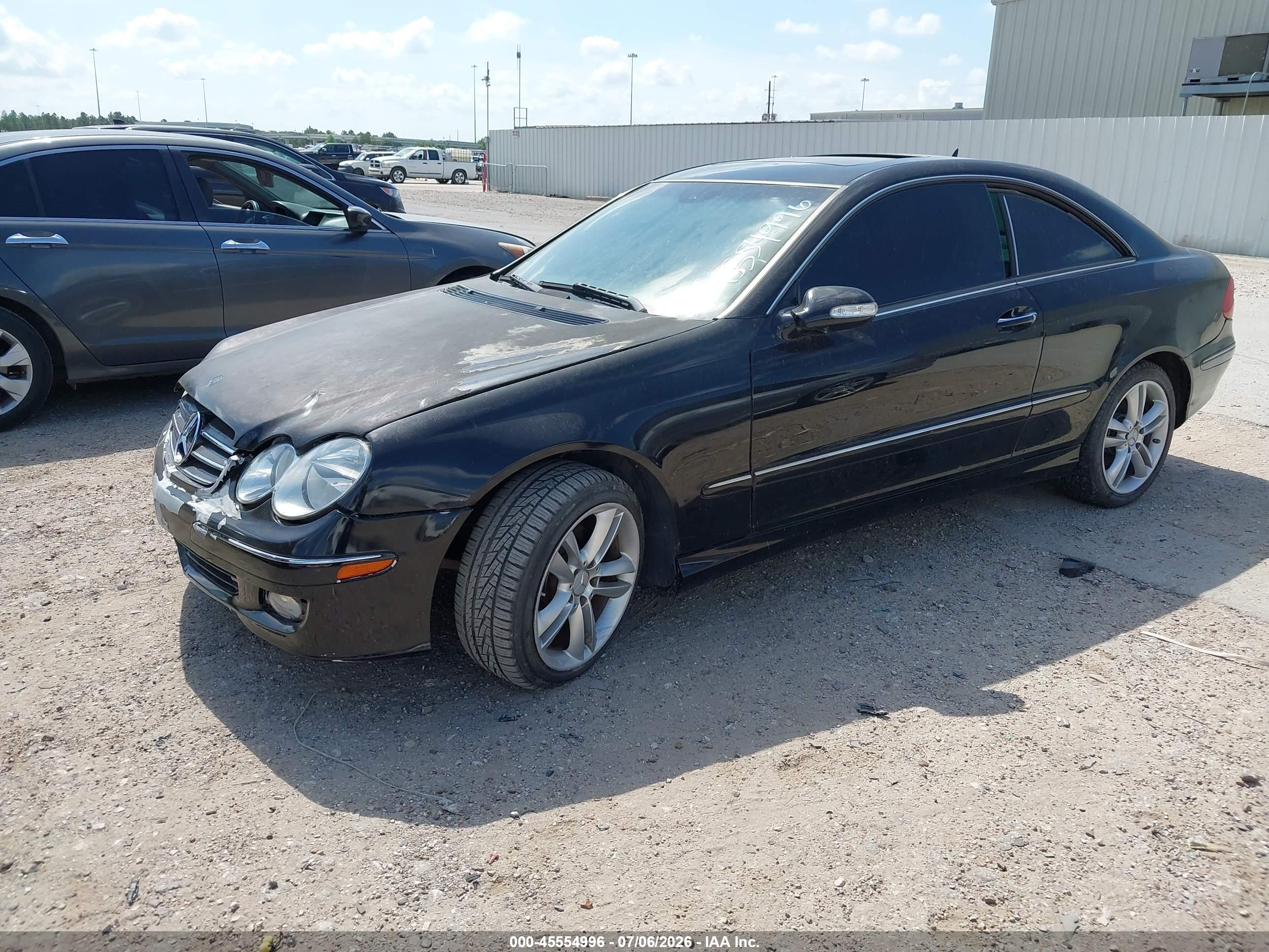 2008 MERCEDES-BENZ CLK 350 CLK350