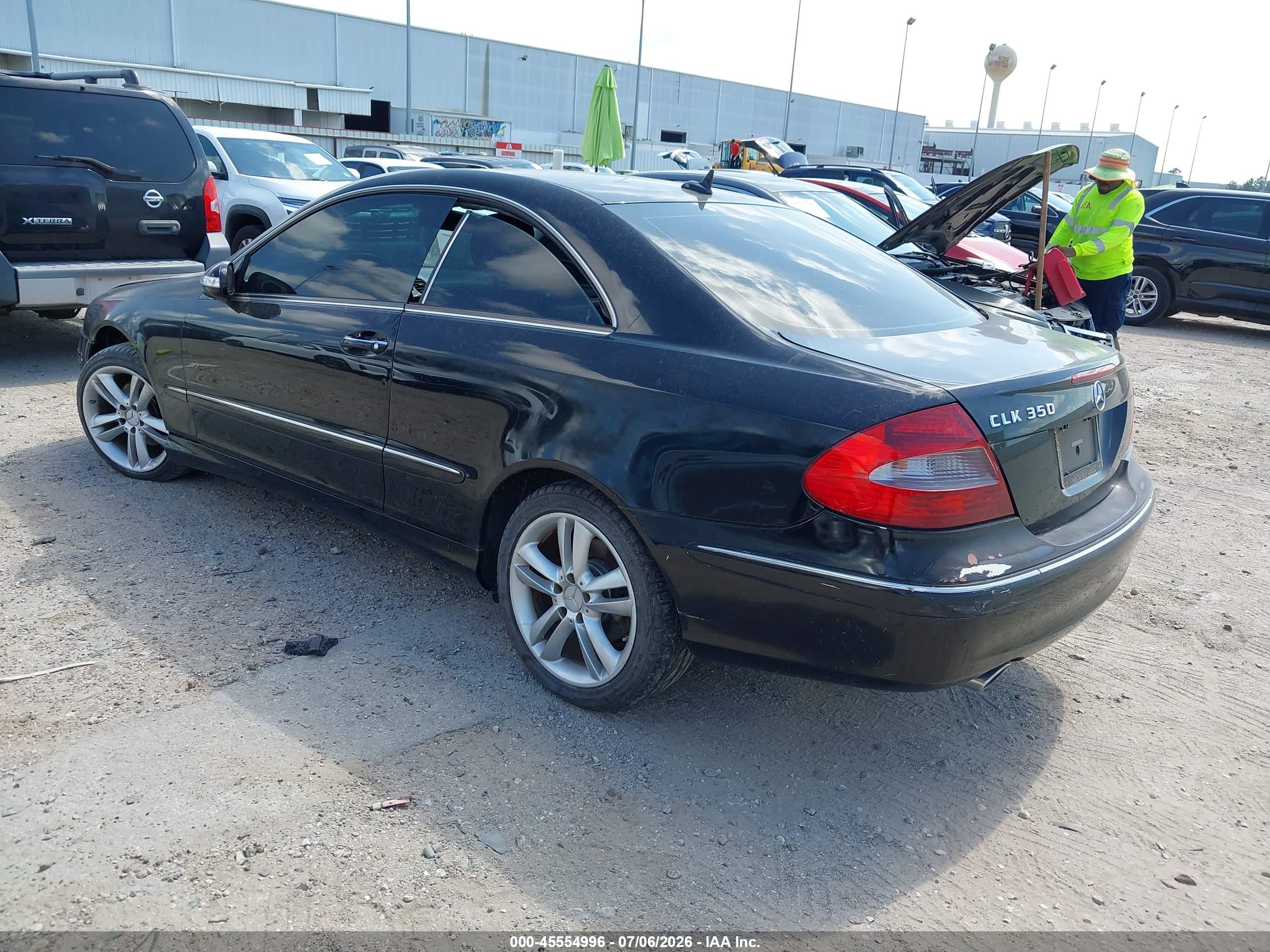 2008 MERCEDES-BENZ CLK 350 CLK350