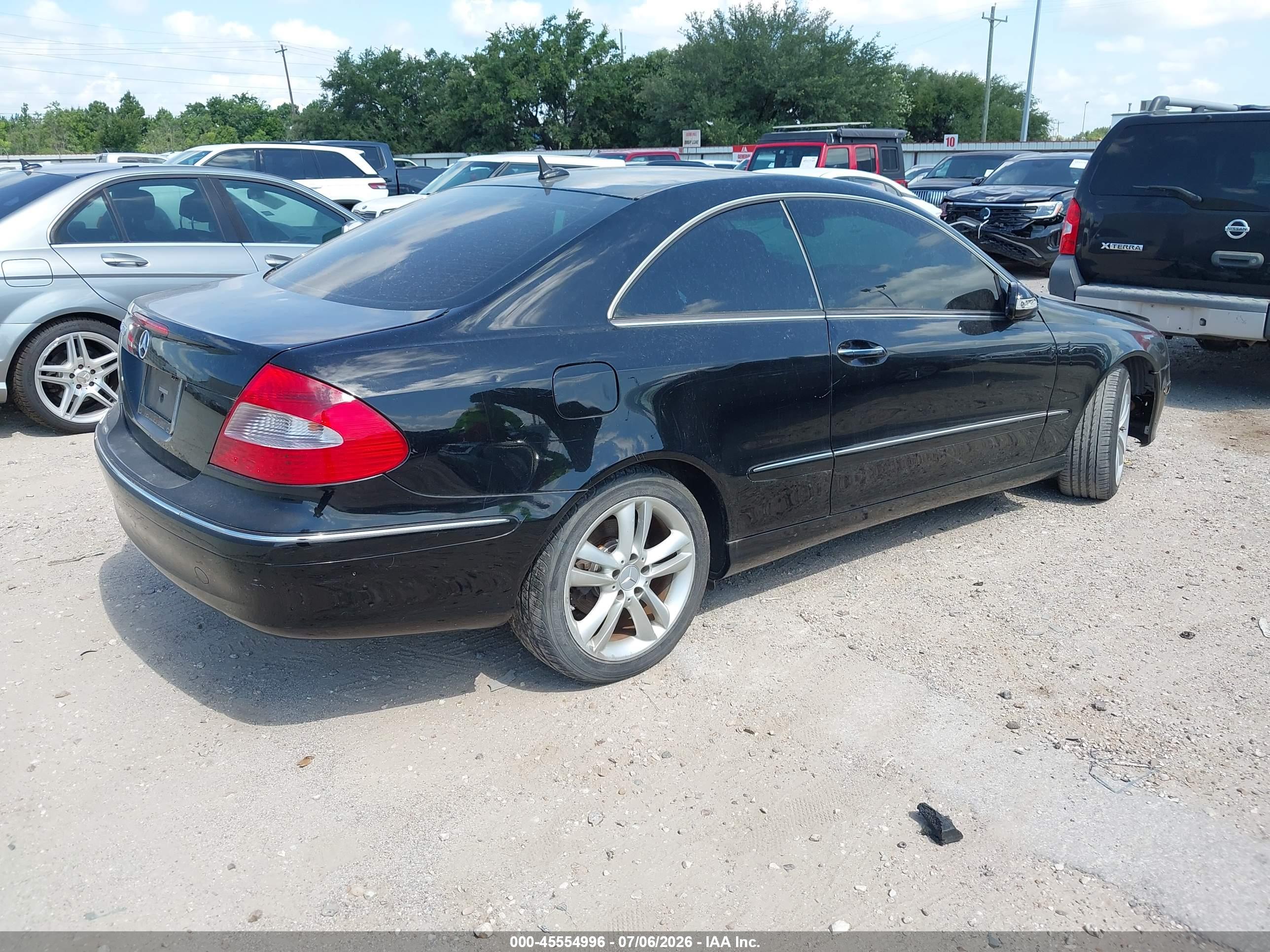 2008 MERCEDES-BENZ CLK 350 CLK350