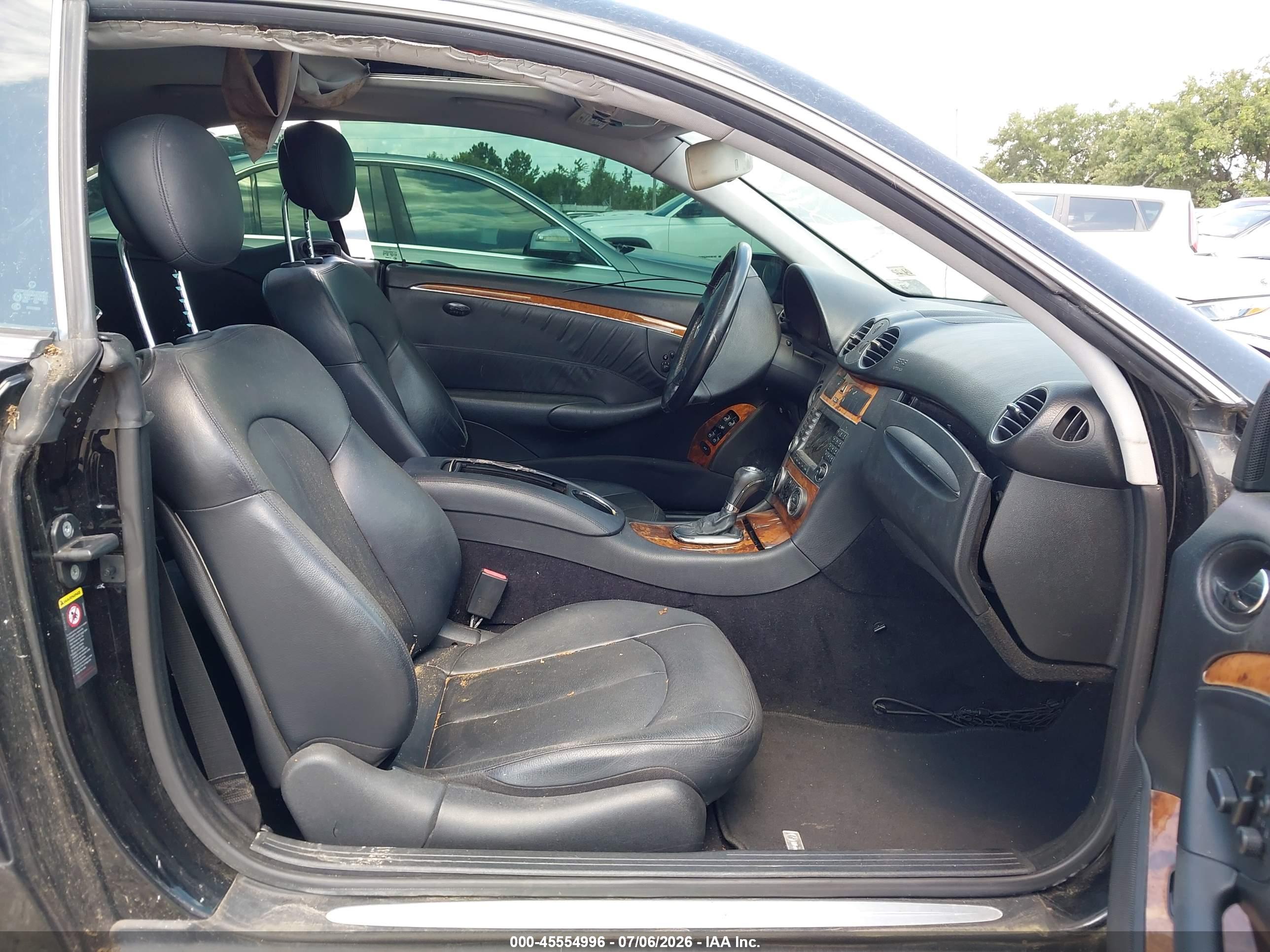 2008 MERCEDES-BENZ CLK 350 CLK350