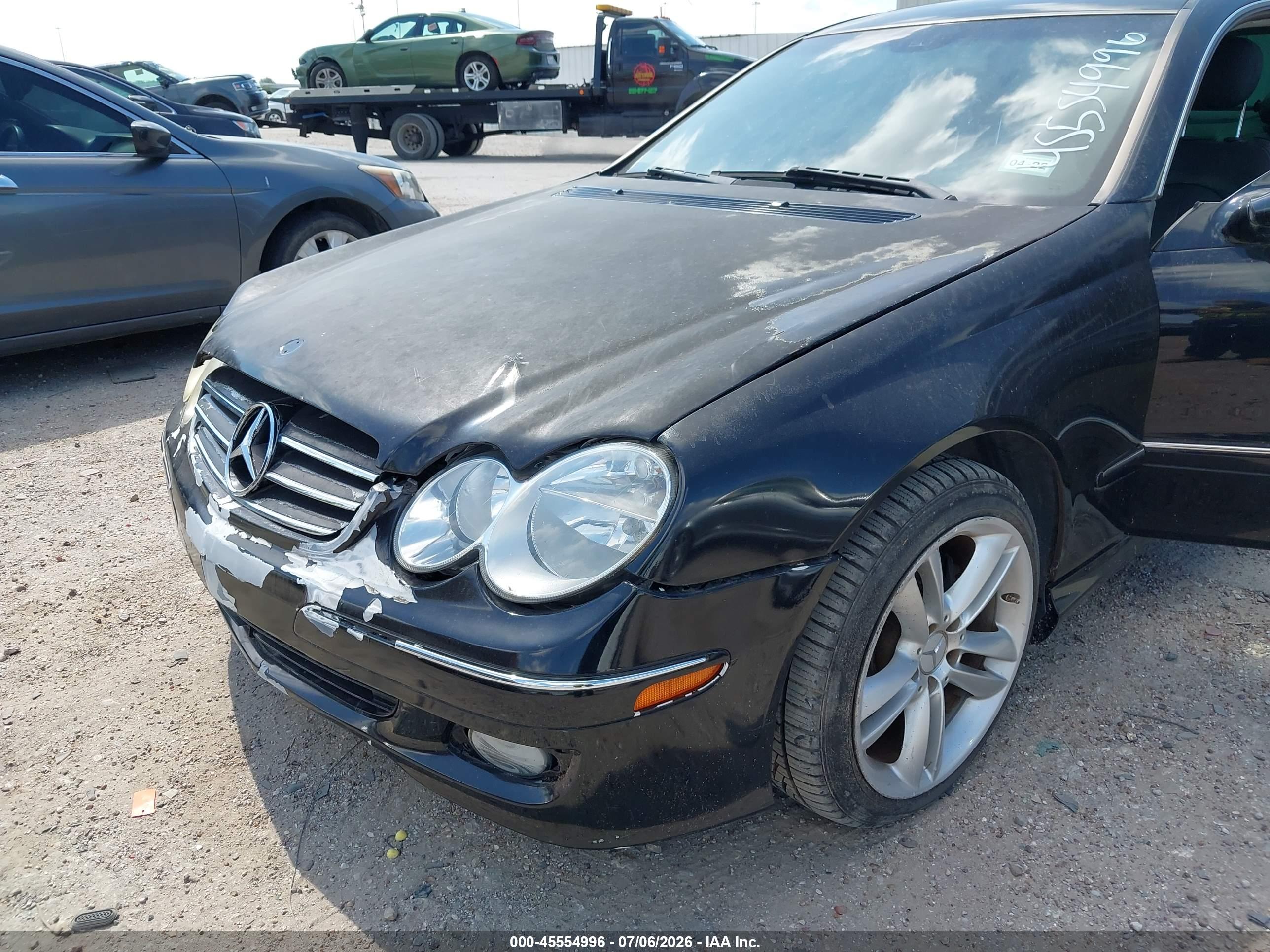 2008 MERCEDES-BENZ CLK 350 CLK350