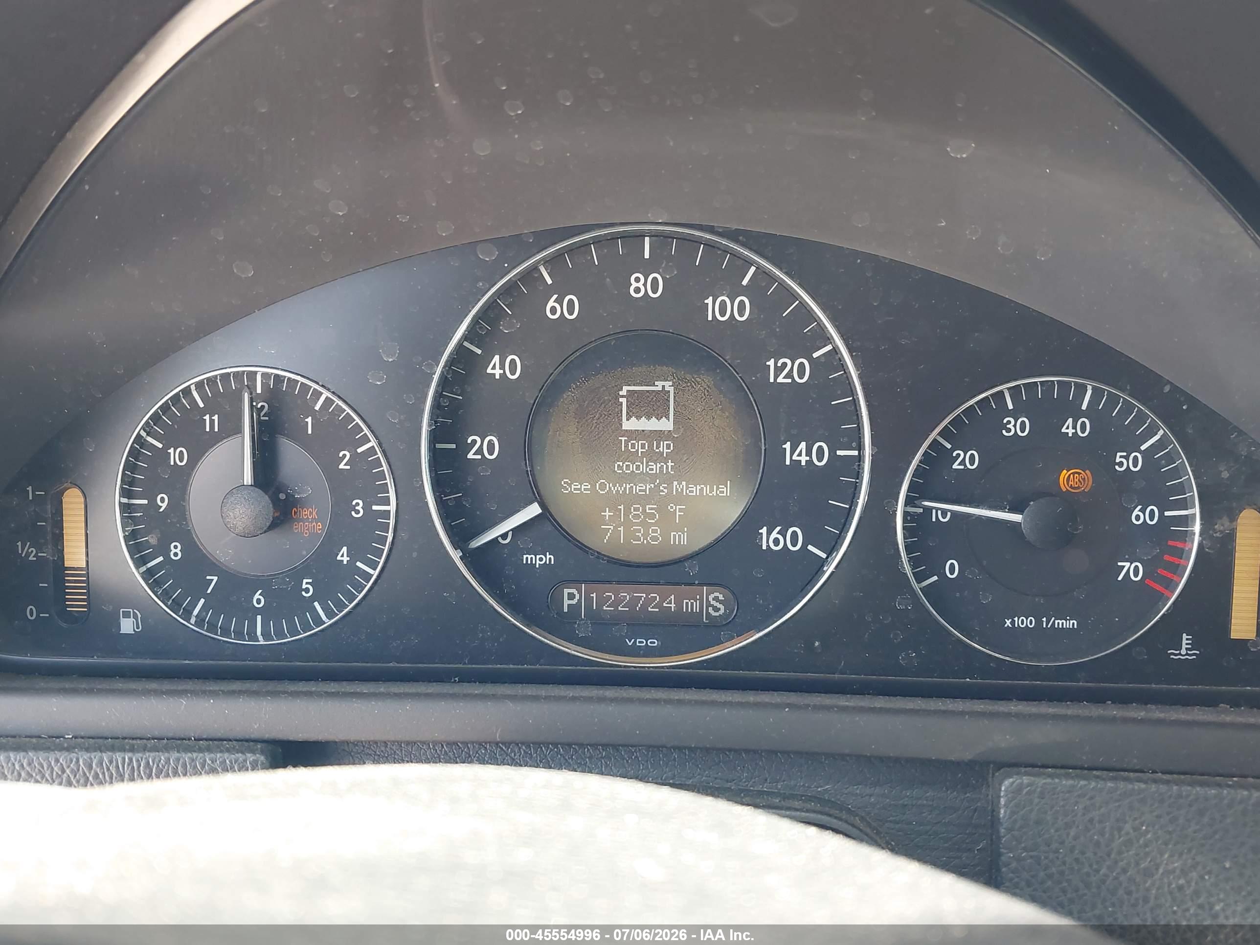 2008 MERCEDES-BENZ CLK 350 CLK350
