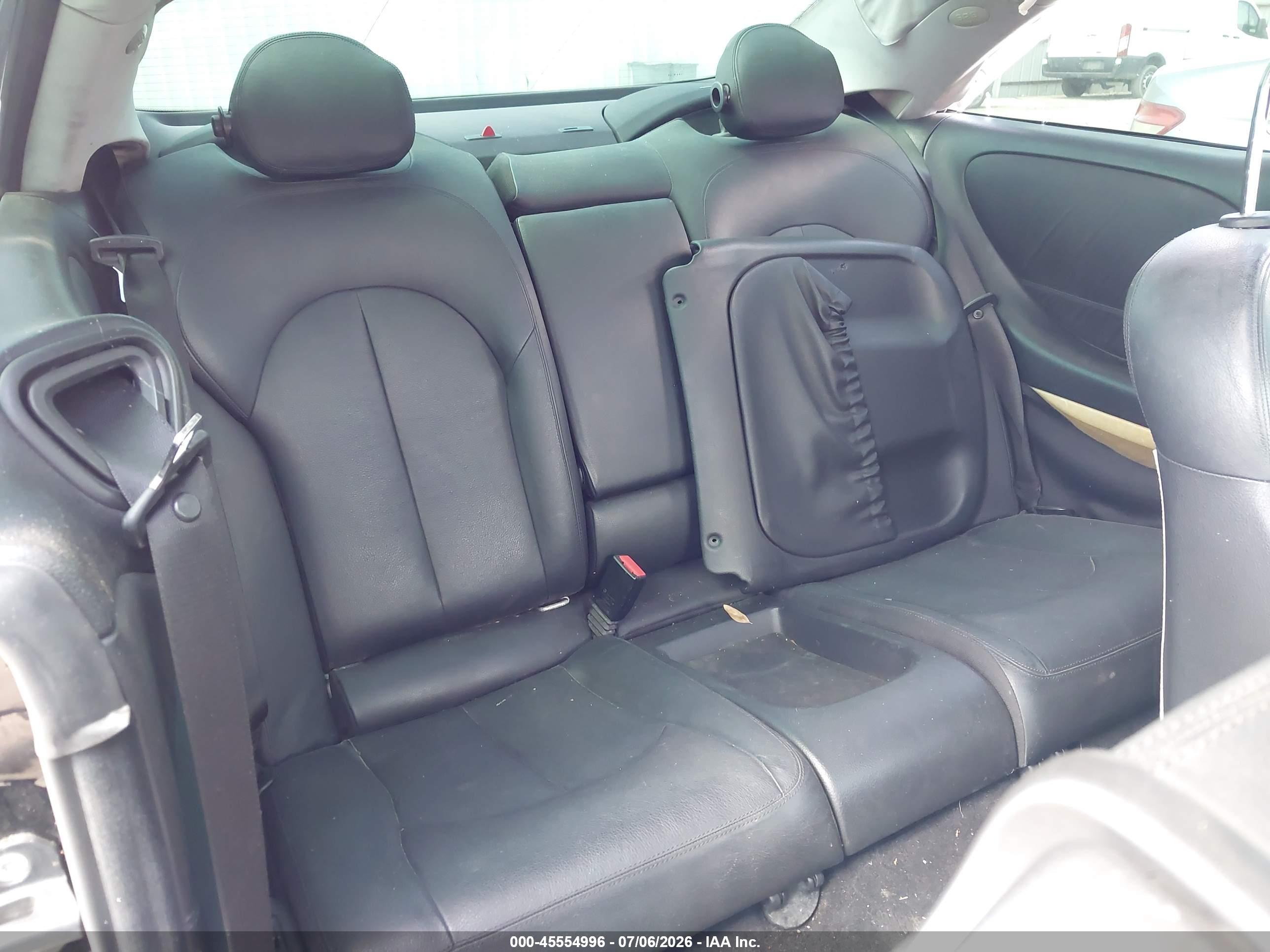 2008 MERCEDES-BENZ CLK 350 CLK350