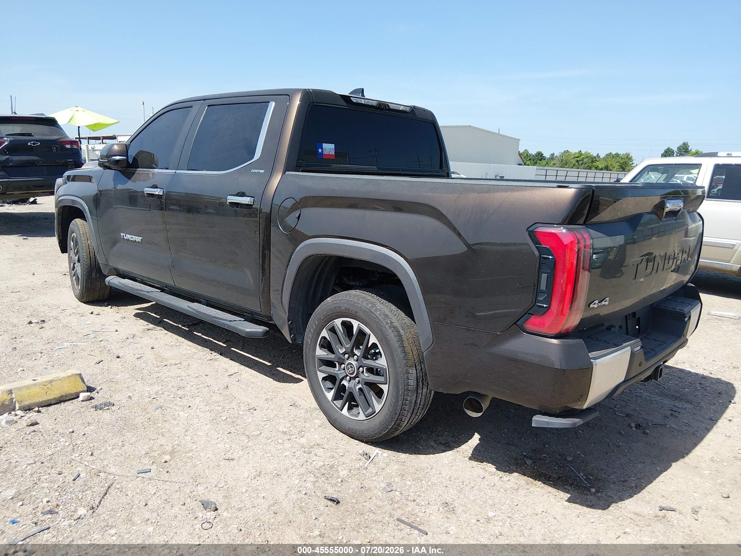 2024 TOYOTA TUNDRA LIMITED