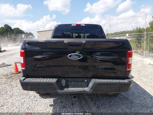 2018 FORD F-150