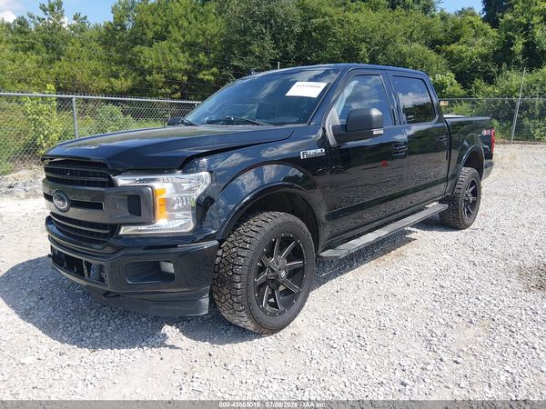 2018 FORD F-150