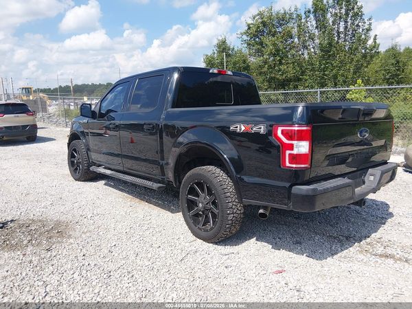 2018 FORD F-150