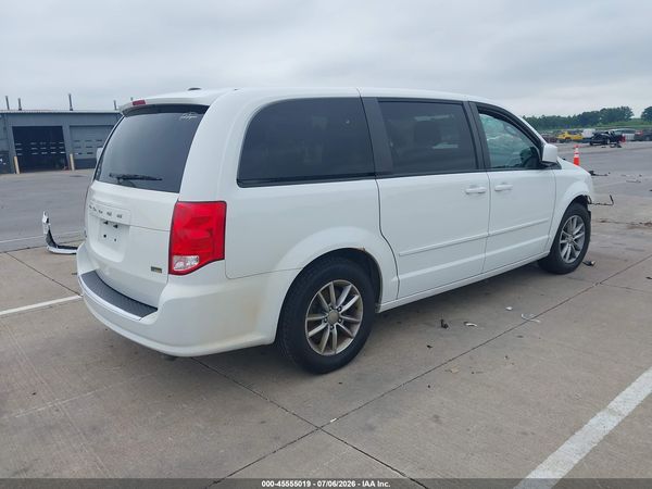 2016 DODGE GRAND CARAVAN SE PLUS