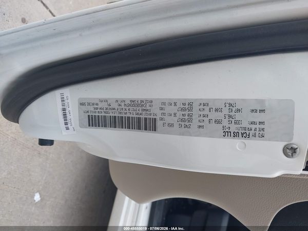 2016 DODGE GRAND CARAVAN SE PLUS