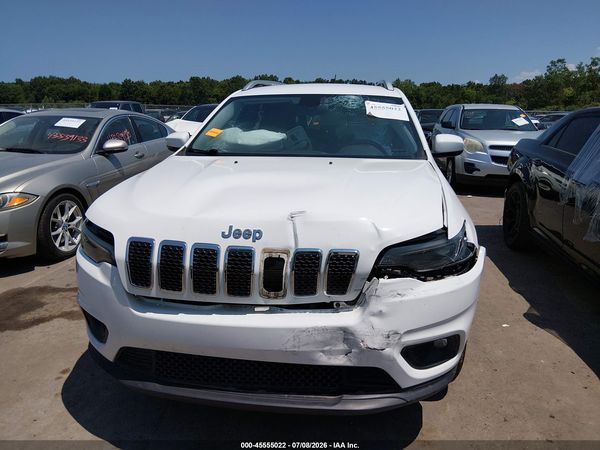 2020 JEEP CHEROKEE LATITUDE PLUS 4X4