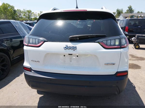2020 JEEP CHEROKEE LATITUDE PLUS 4X4