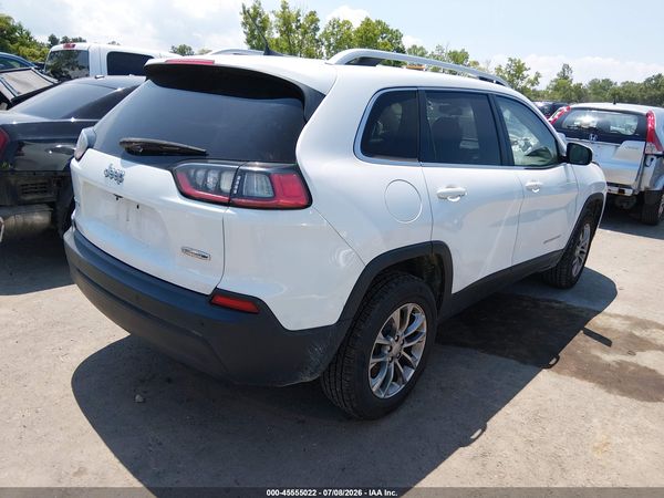 2020 JEEP CHEROKEE LATITUDE PLUS 4X4