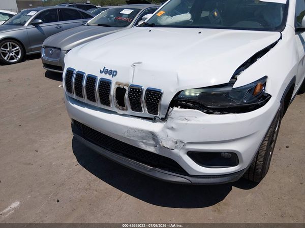 2020 JEEP CHEROKEE LATITUDE PLUS 4X4