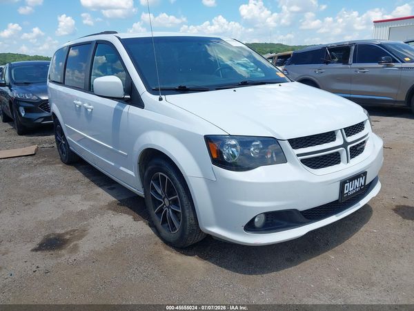 2017 DODGE GRAND CARAVAN GT — I1