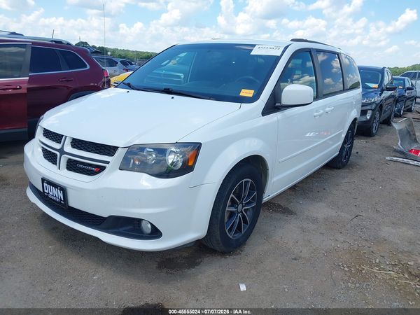 2017 DODGE GRAND CARAVAN GT — I2