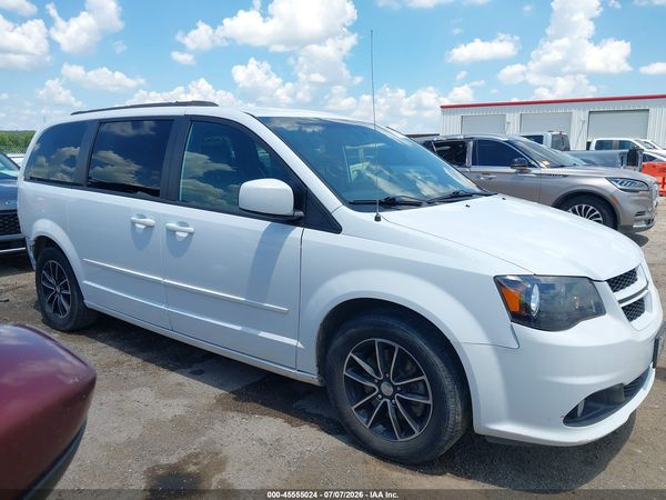 2017 DODGE GRAND CARAVAN GT — I116