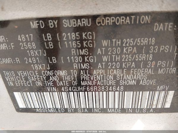2024 SUBARU CROSSTREK SPORT