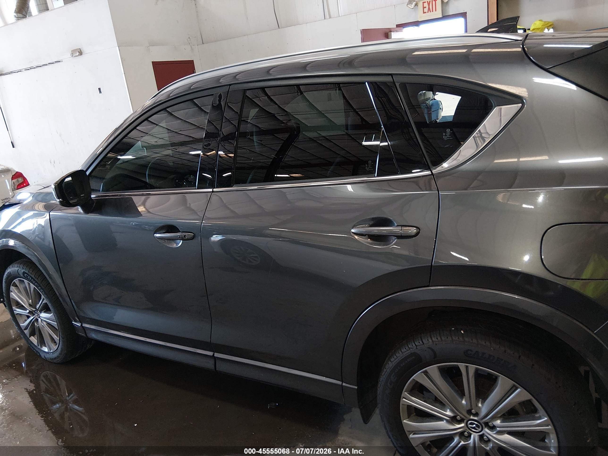 2022 MAZDA CX-5 2.5 TURBO SIGNATURE