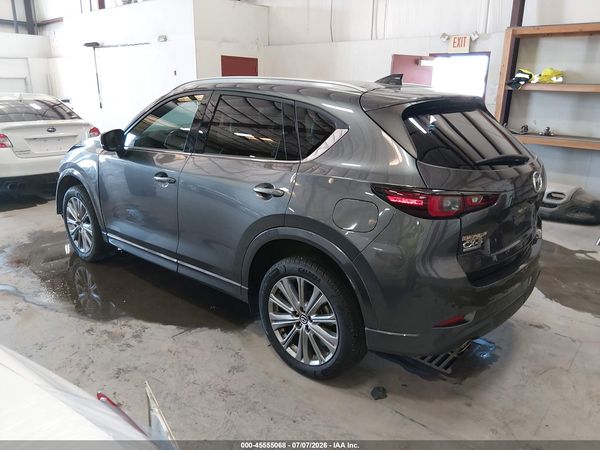 2022 MAZDA CX-5 2.5 TURBO SIGNATURE