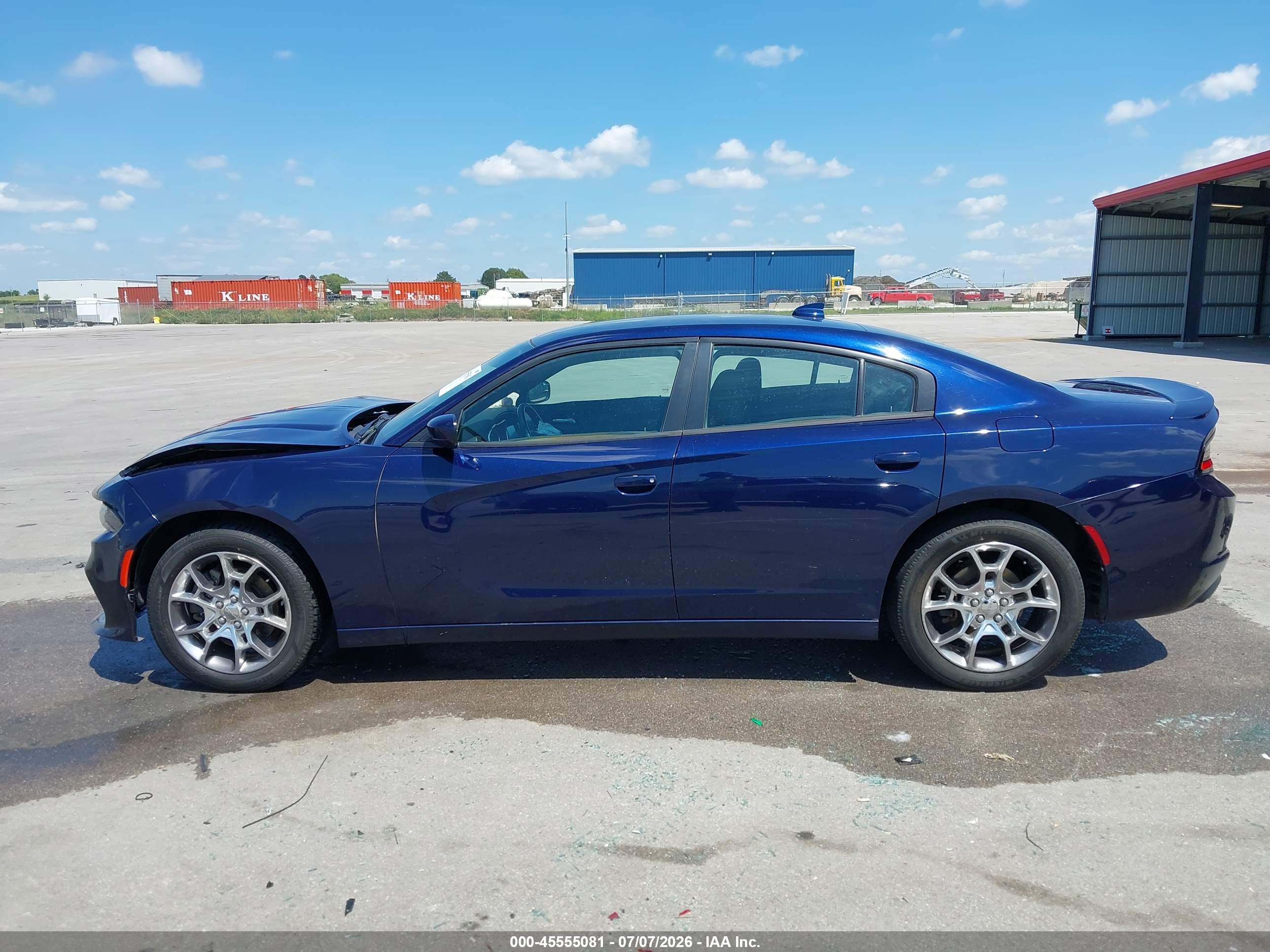 2016 DODGE CHARGER SXT