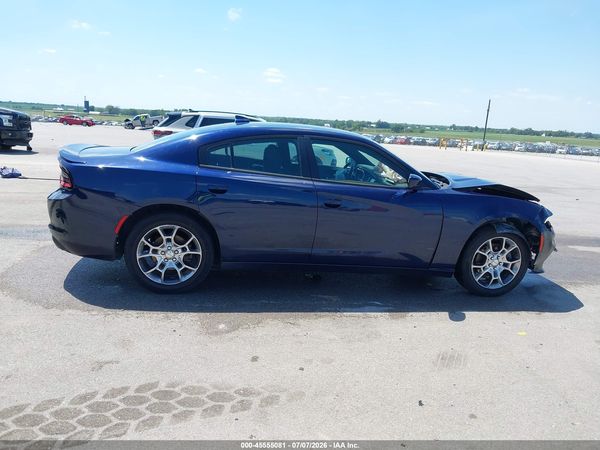 2016 DODGE CHARGER SXT