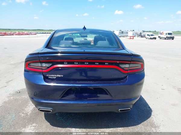 2016 DODGE CHARGER SXT