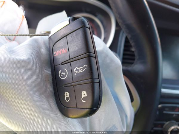 2016 DODGE CHARGER SXT