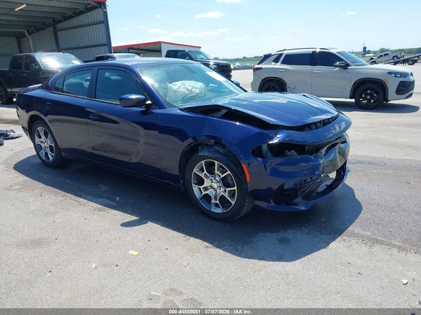 2016 DODGE CHARGER SXT