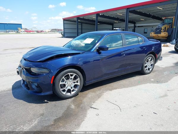 2016 DODGE CHARGER SXT