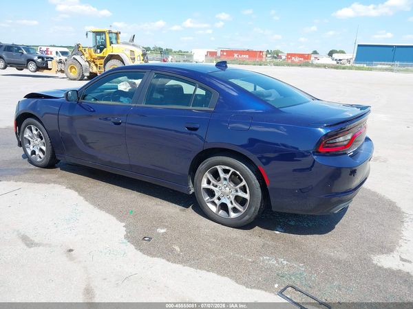 2016 DODGE CHARGER SXT