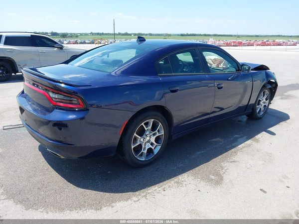 2016 DODGE CHARGER SXT