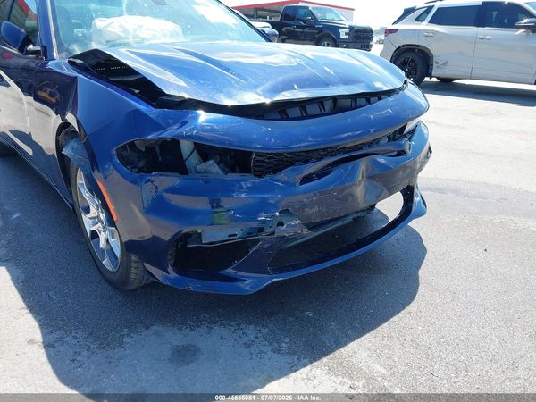 2016 DODGE CHARGER SXT