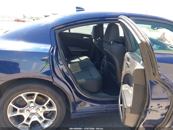 2016 DODGE CHARGER SXT