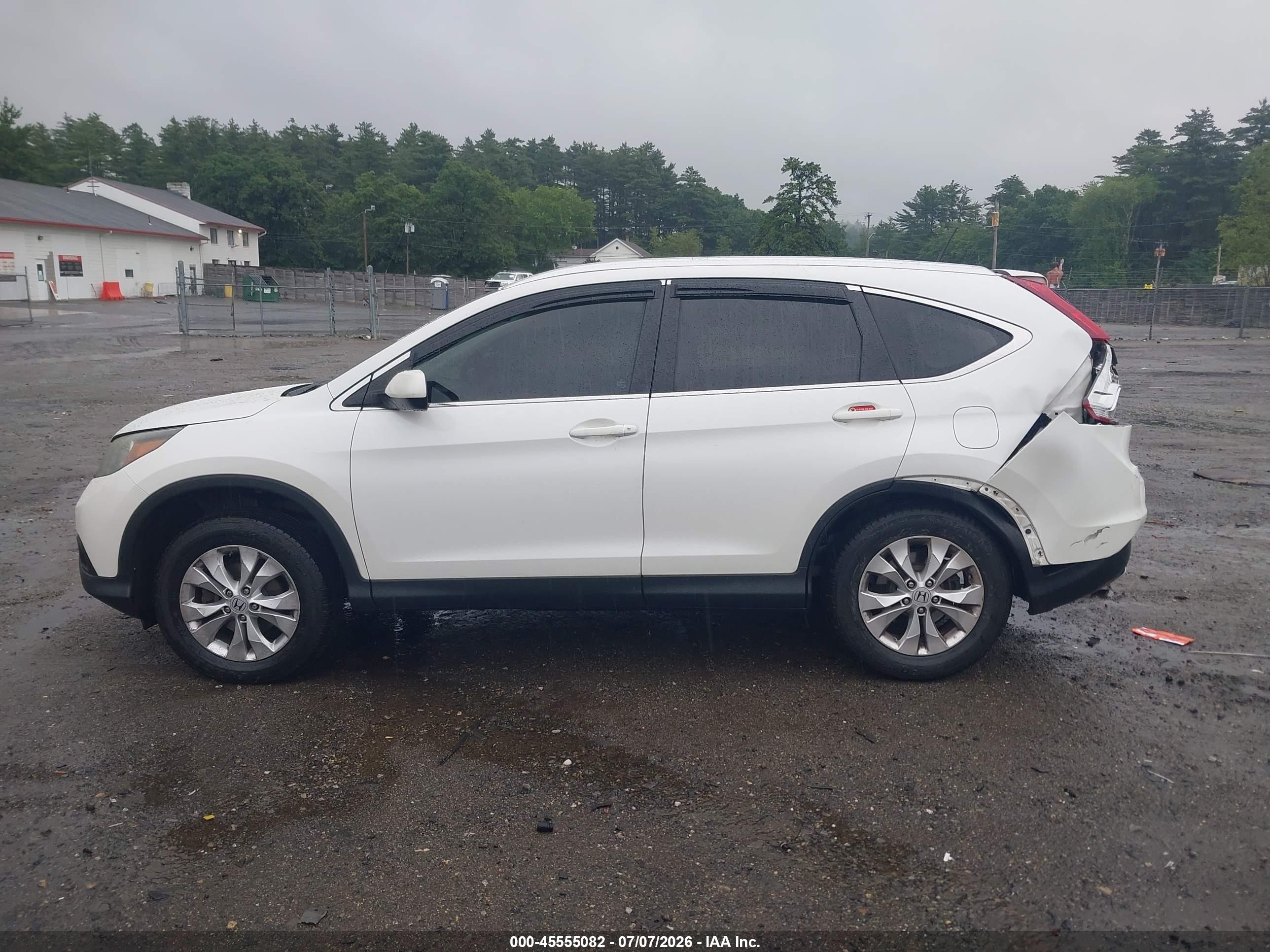 2013 HONDA CR-V EX-L