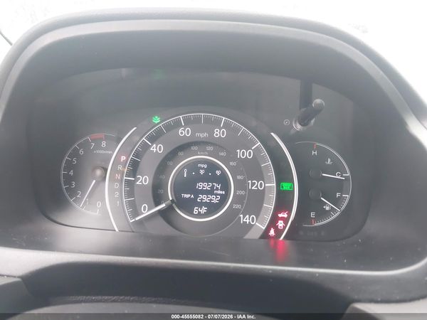 2013 HONDA CR-V EX-L
