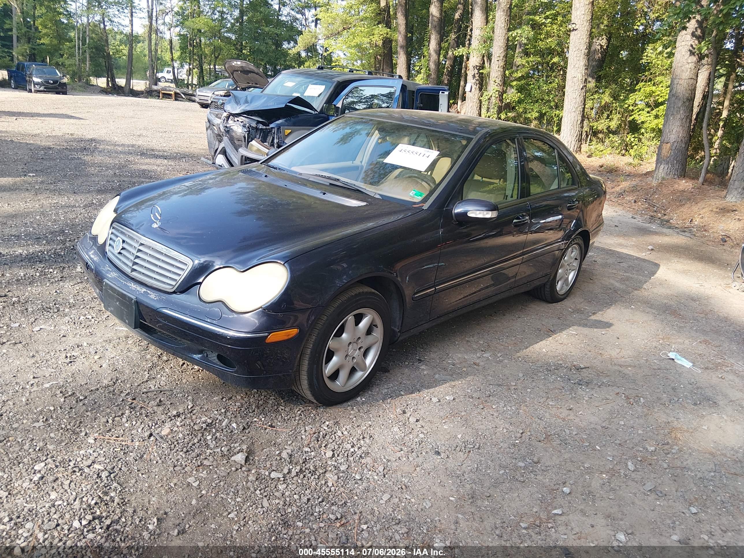 2002 MERCEDES-BENZ C 240 C240