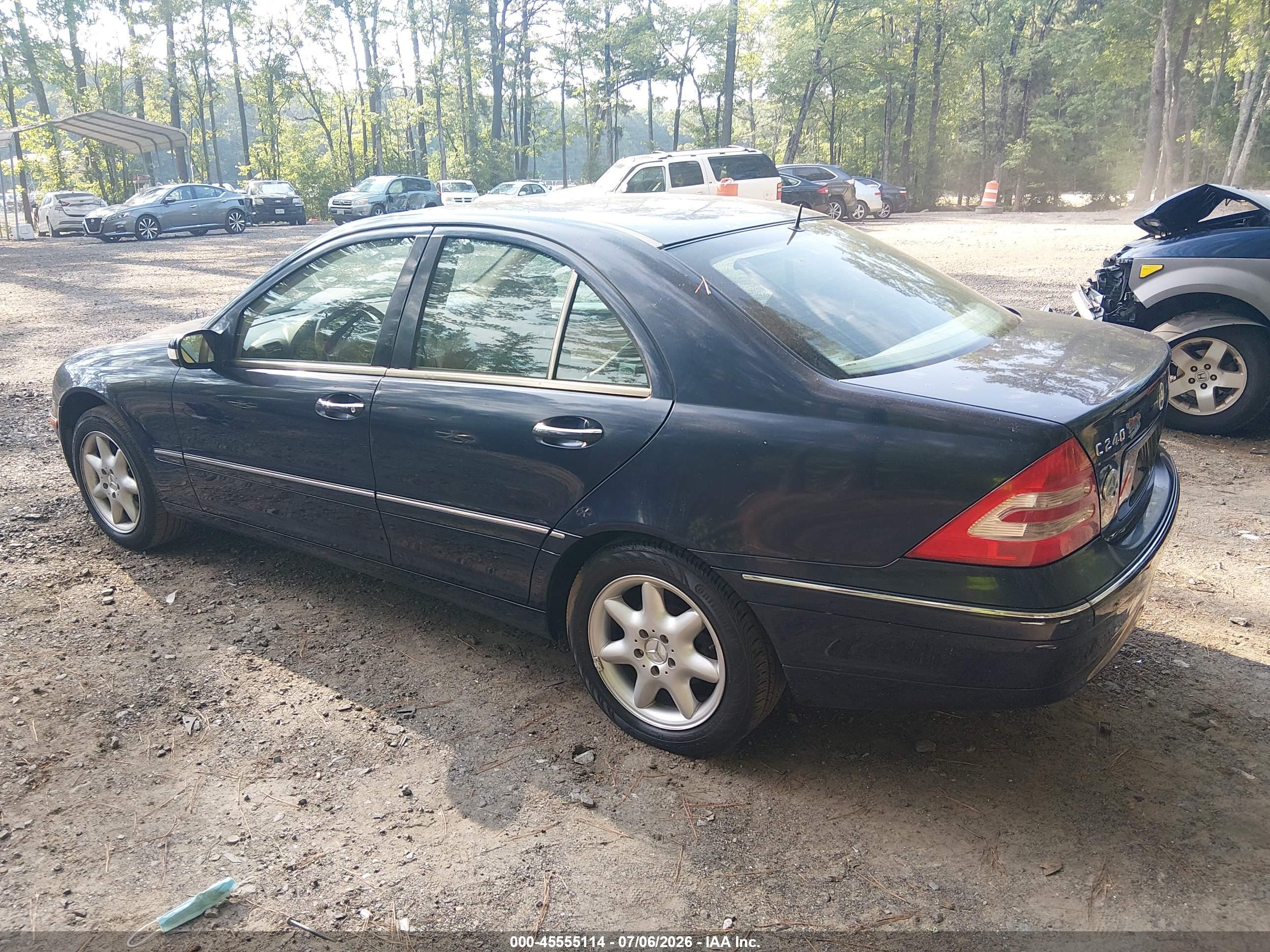 2002 MERCEDES-BENZ C 240 C240