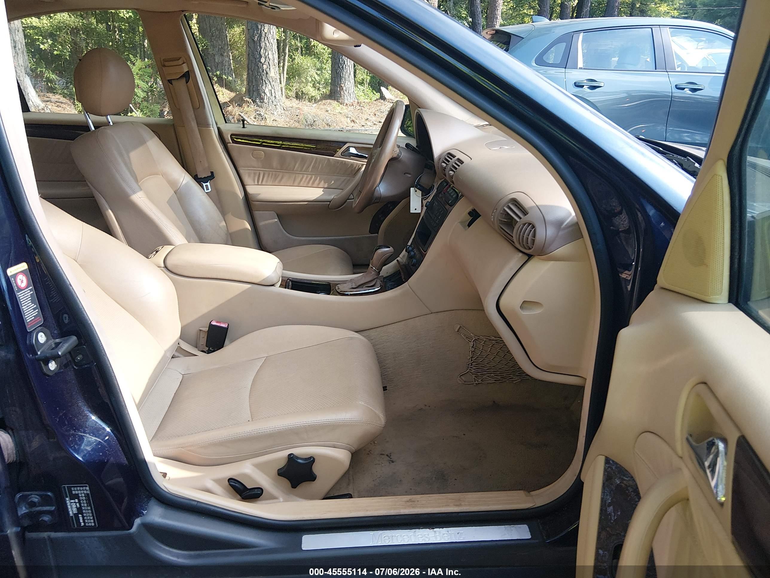 2002 MERCEDES-BENZ C 240 C240