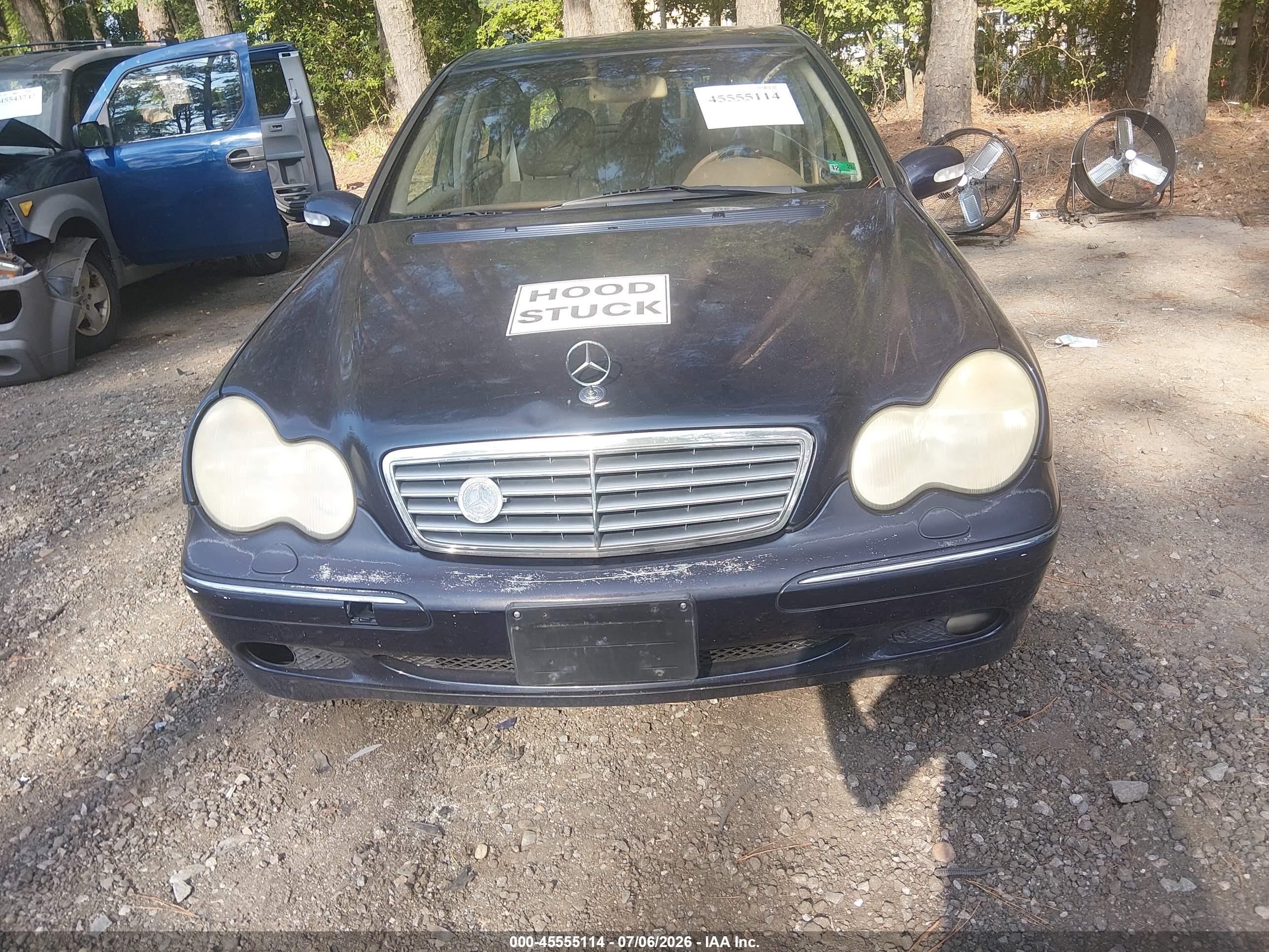 2002 MERCEDES-BENZ C 240 C240