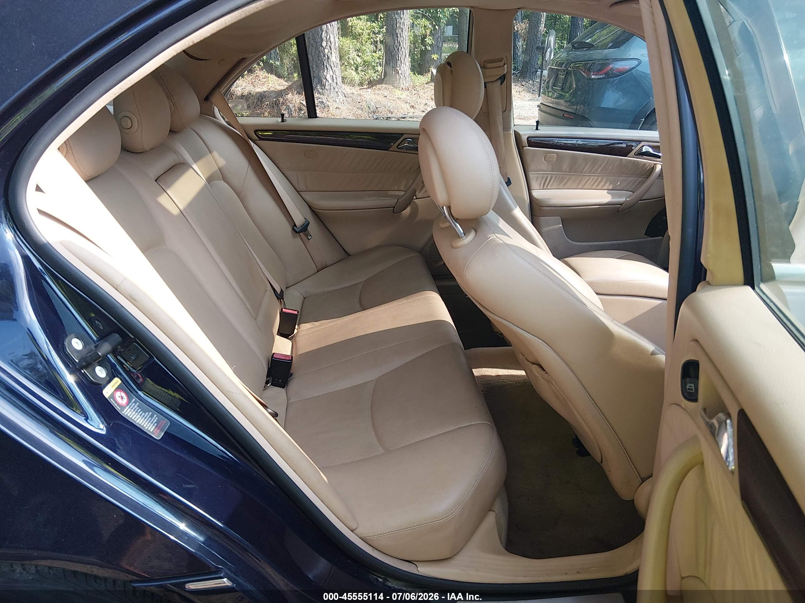 2002 MERCEDES-BENZ C 240 C240