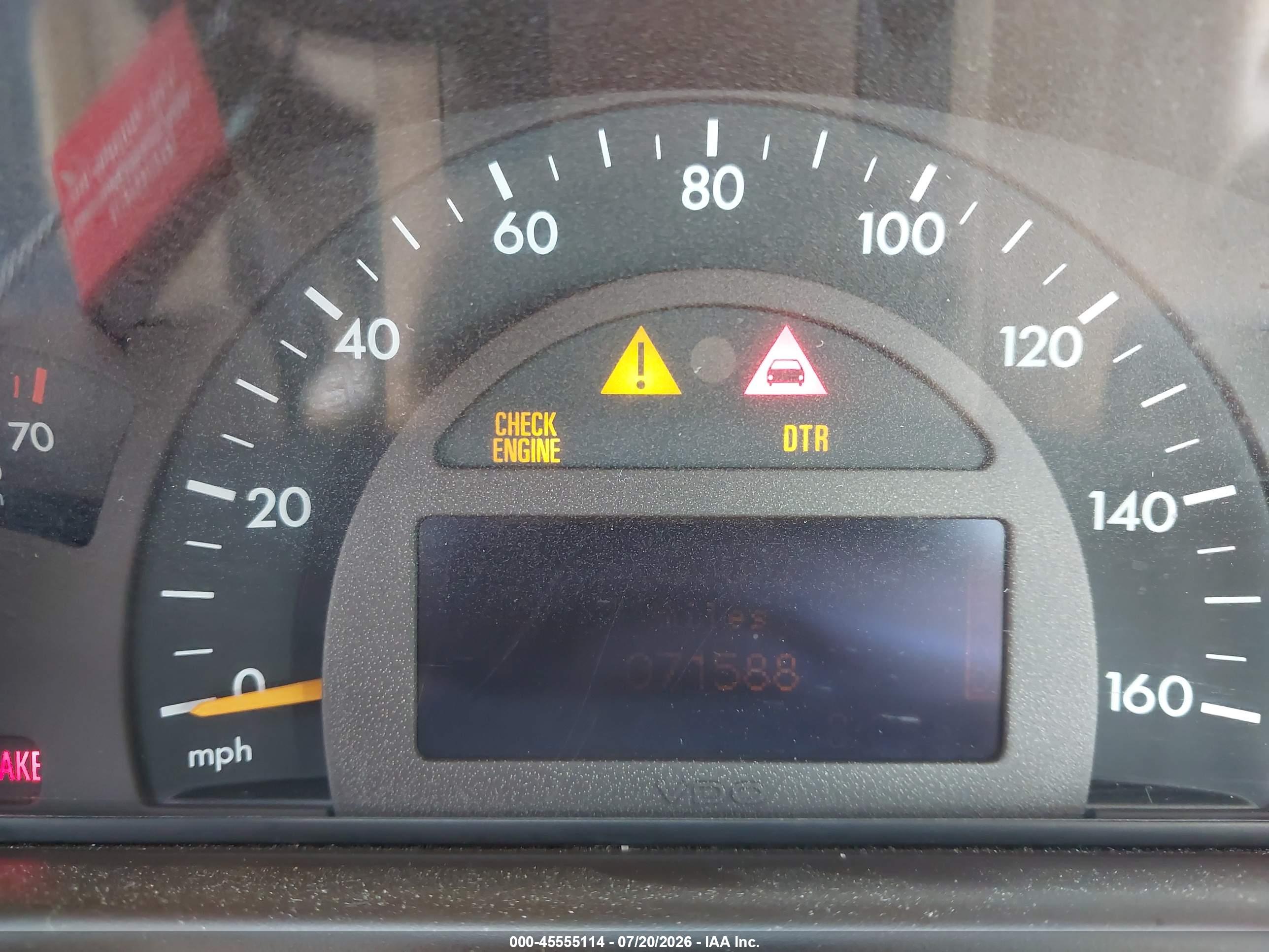 2002 MERCEDES-BENZ C 240 C240