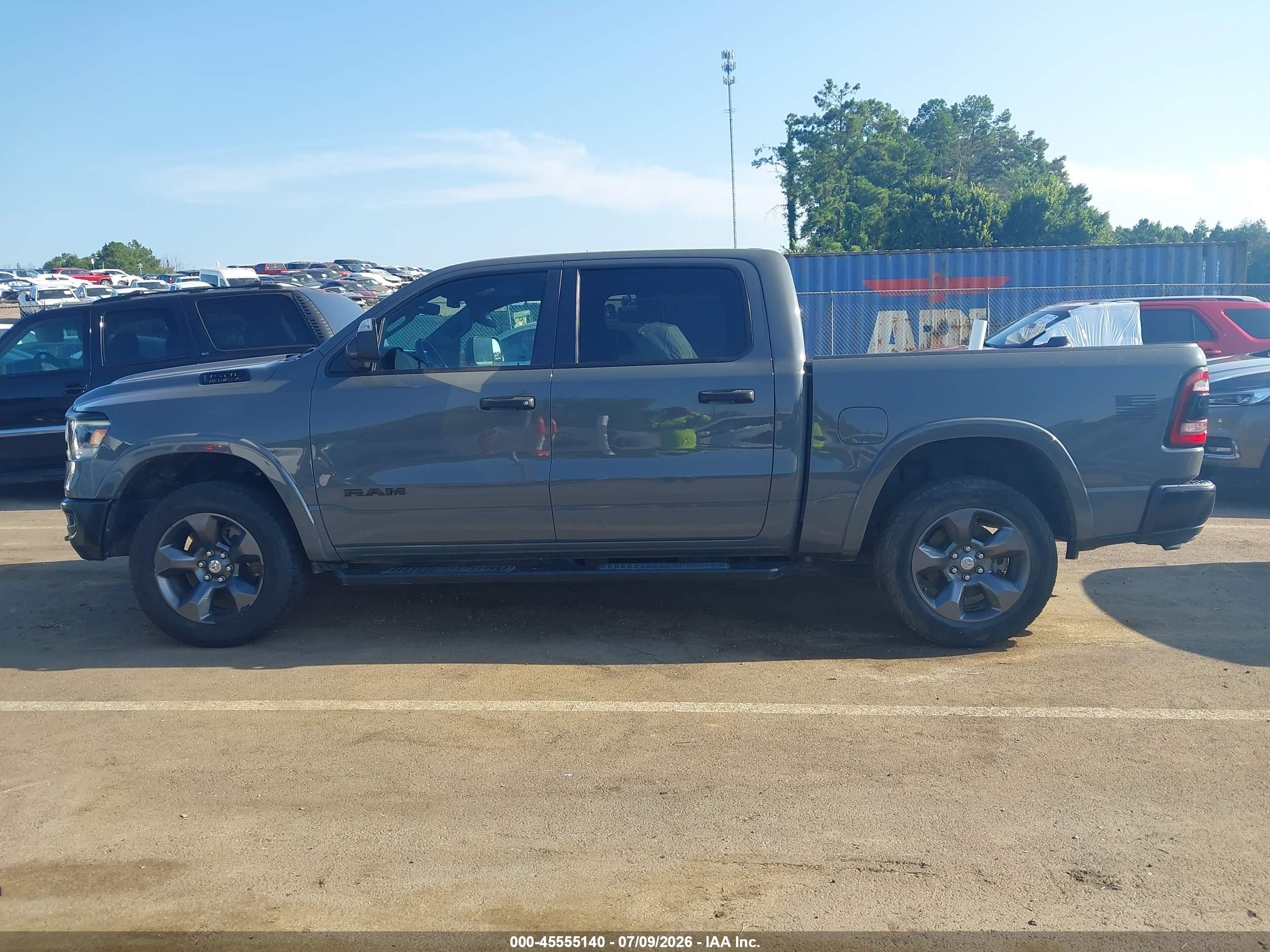 2020 RAM 1500 BIG HORN  4X4 5'7 BOX